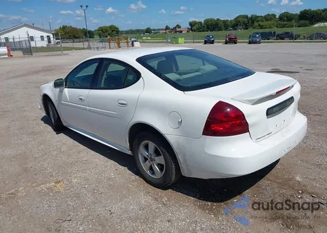 2006 Pontiac Grand Prix from USA, damaged, VIN 2G2WP552361210249